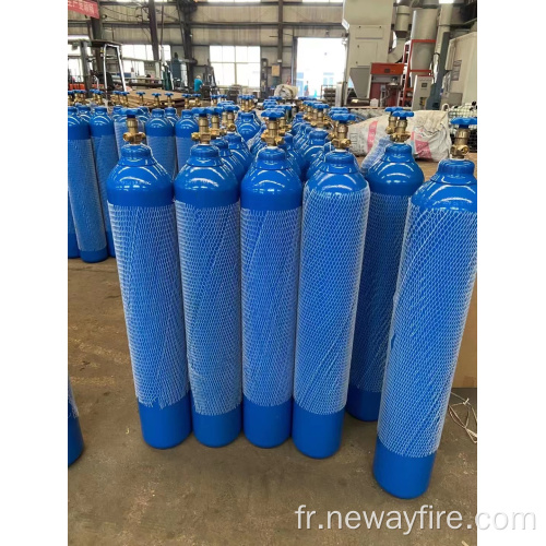 Cylindre d'oxygène bleu 60 litres